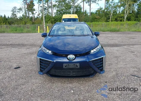 2017 Toyota Mirai from USA, damaged, VIN JTDBVRBD9HA003659